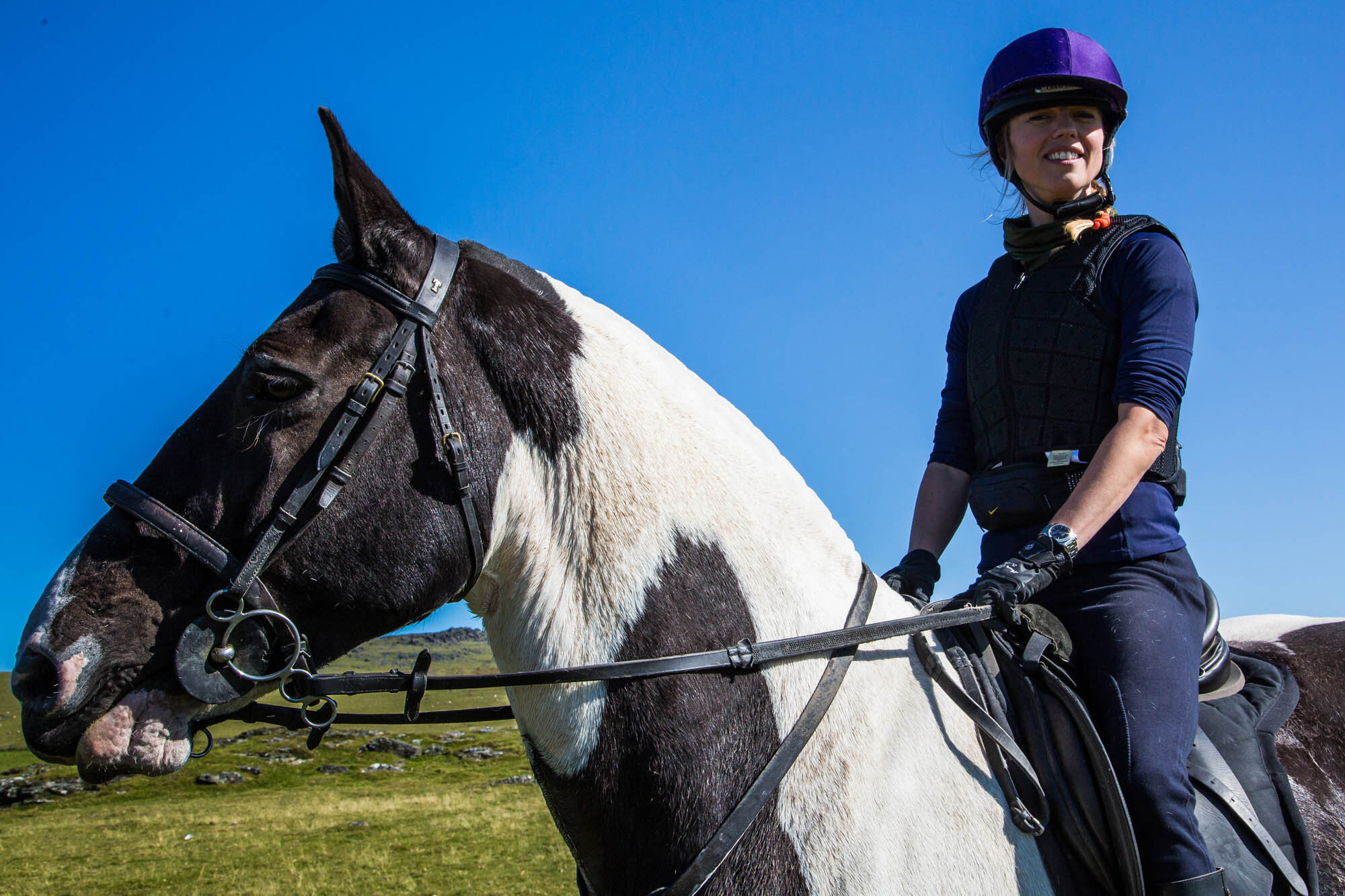 World Horse Welfare Patron Sara Cox urges owners to keep their ponies active