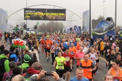 Manchester half marathon