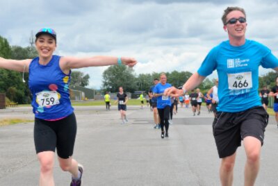 Racecourse fun runs