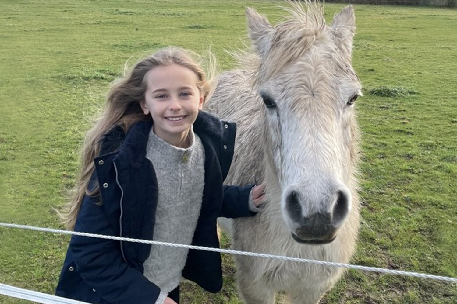 Young horse rider shares her inspirational fundraising efforts