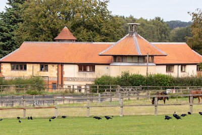 World Horse Welfare head office in Norfolk