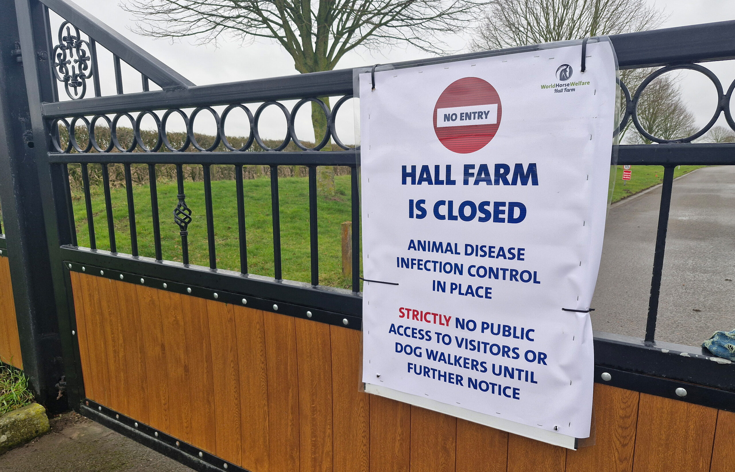 Our Norfolk farm temporarily closes to visitors