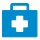 Personal accident insurance icon