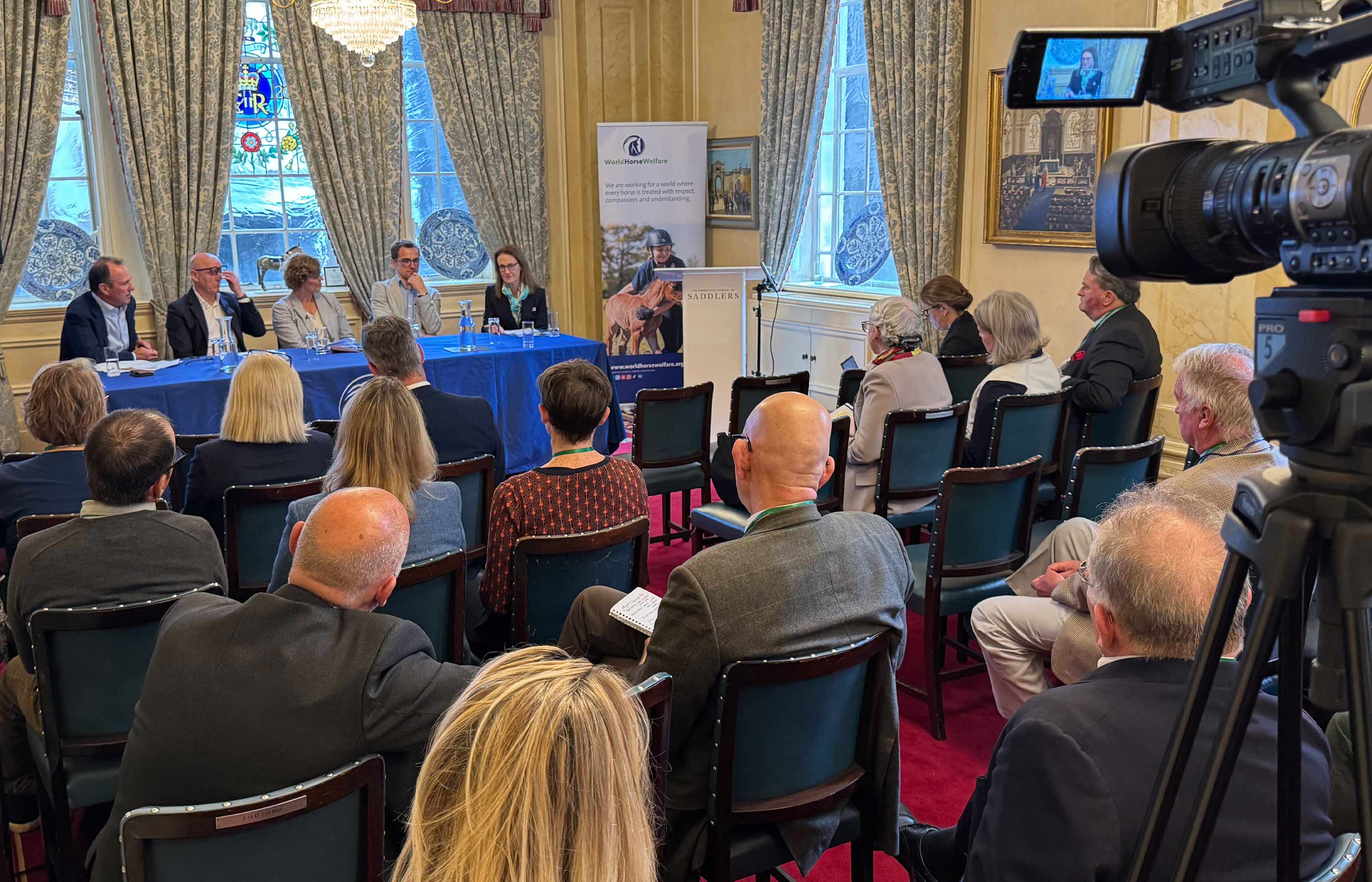 Event for horse sport leaders considers the question ‘What drives trust that sport horses live good lives?