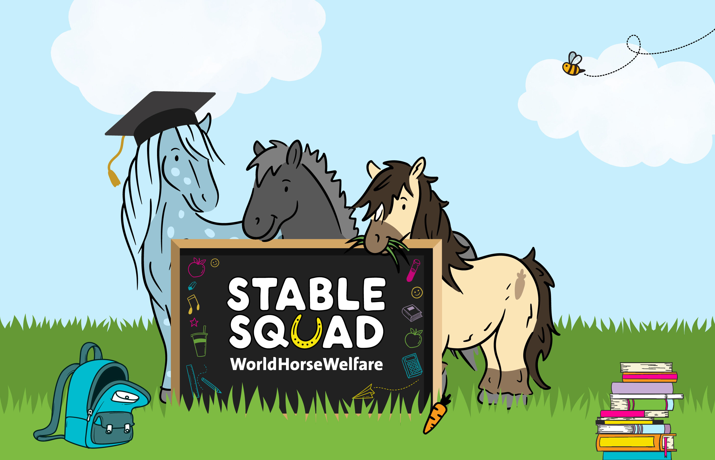 Join our Stable Squad