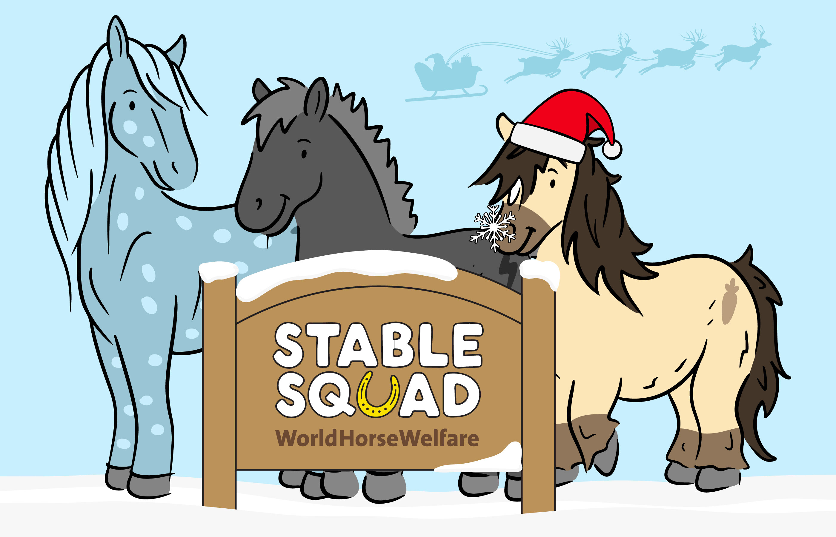 Join our Stable Squad