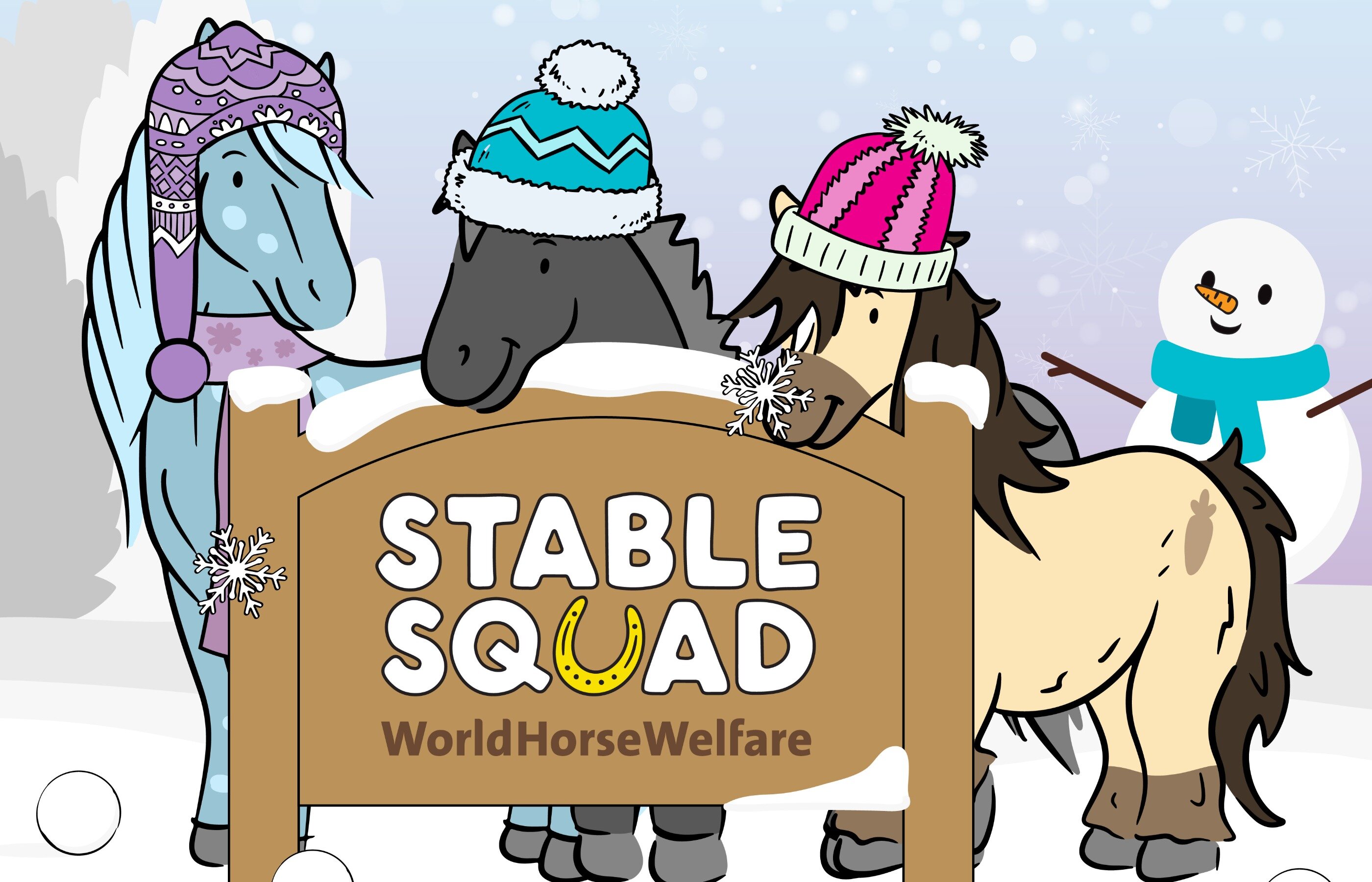 Join our Stable Squad
