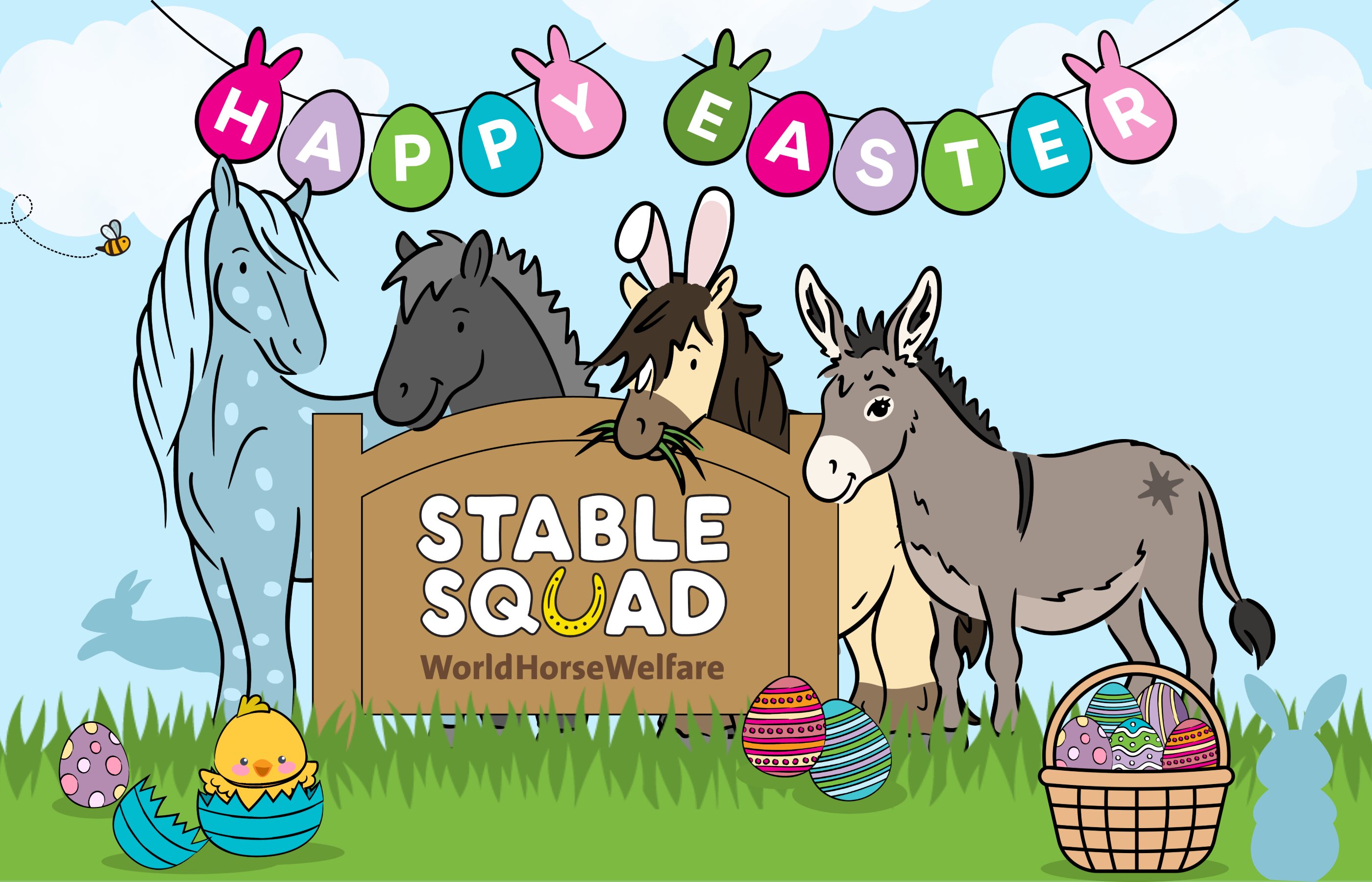 Join our Stable Squad